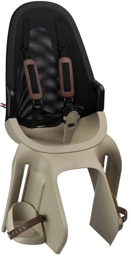 Qibbel air q916 achterzitje dragerbevestiging cappuccino