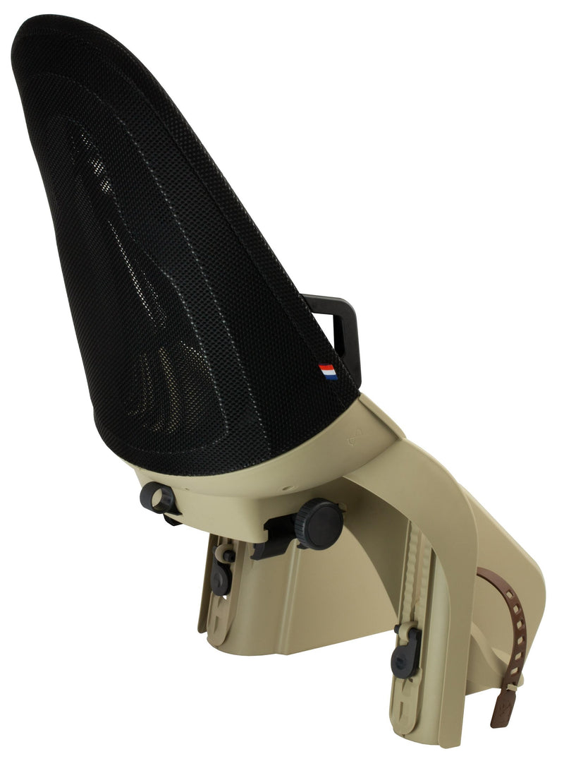 Load image into Gallery viewer, Qibbel air q916 achterzitje dragerbevestiging cappuccino
