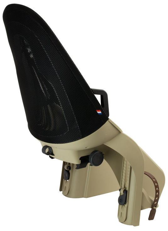 Qibbel Air achterzitje frame bev. cappuccino