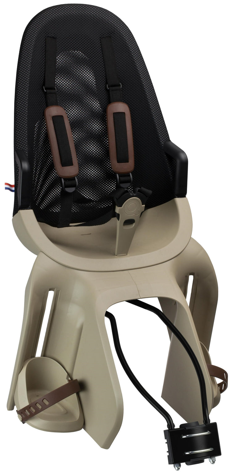 Load image into Gallery viewer, Qibbel Air achterzitje frame bev. cappuccino
