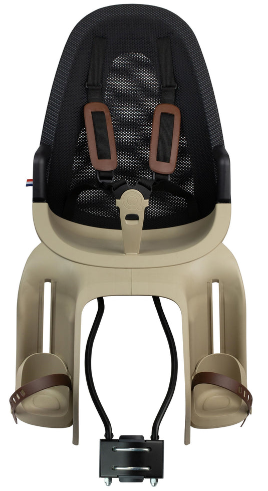 Qibbel Air achterzitje frame bev. cappuccino