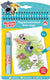 Bambolino woezel pip water kleur boekje - herbruikbaar magisch kleurboek - kleuren educatief peuter speelgoed - 2 jaar en ouder