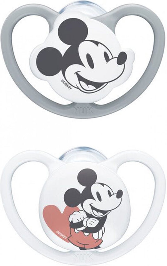 Nuk space disney baby fopspenen 2 st. set 18+ m