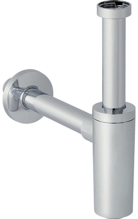 Geberit kunststof wastafelsifon 32mm verchroomd