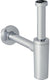 Geberit kunststof wastafelsifon 32mm verchroomd