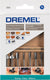 Dremel 660ja multitool accessoireset - 7-delige frezenset