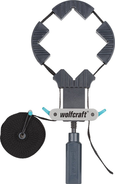Wolfcraft - bandspanner - spanband - hoekklem - 3416000