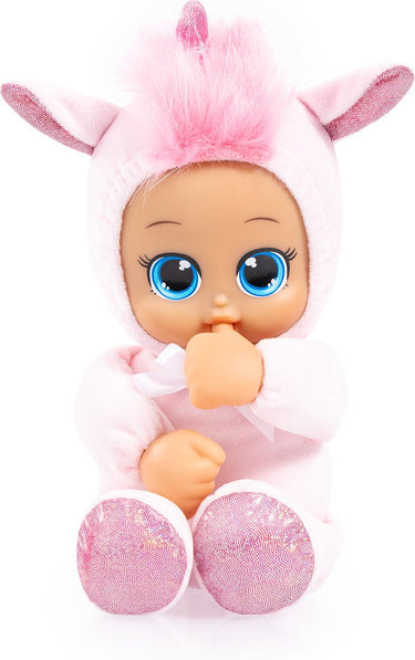 Bayer design - pop funny baby eenhoorn in roze