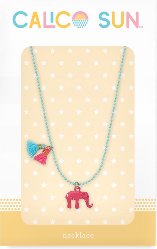Calico sun - ketting - zoey olifant