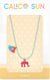 Calico sun - ketting - zoey olifant