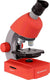 Bresser junior microscoop – 40x640x – rood – incl. accessoirespakket – voor transparante preparaten