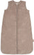 Jollein slaapzak baby mouwloos 90cm - velvet - milky coffee