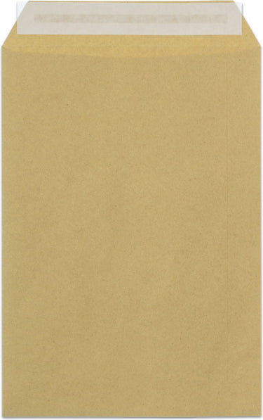 Raadhuis akte envelop - 162x229mm - c5 - kraft - met plakstrip - 500 stuks - rd-303597