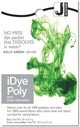 Jacquard textielverf idye poly grasgroen 14g voor polyester stoffen.