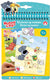 Bambolino woezel pip sticker sticker by number boek - educatief speelgoed junior vanaf 3 jaar stickeren en kleuren - stickeren op nummer