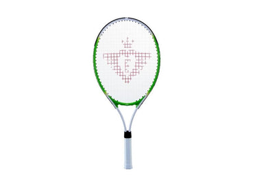 Engelhart tennisracket met hoes en 2 ballen - groen