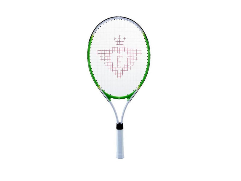 Load image into Gallery viewer, Engelhart tennisracket met hoes en 2 ballen - groen
