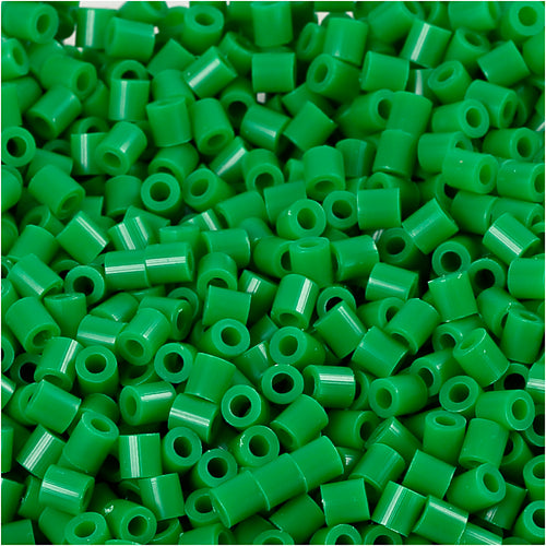 Nabbi foto kralen, afm 5x5 mm, gatgrootte 2,5 mm, medium, groen (16), 6000 stuk 1 doos