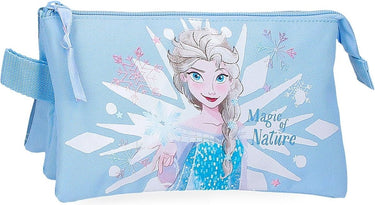 Jim jam etui disney frozen pennenetui 3 vaks met 2 ritsen