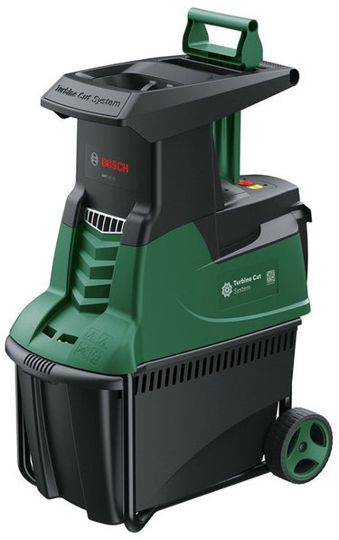Bosch axt 25 tc hakselaar - 2.500 w - incl. 53l opvangbak en aanduwstok