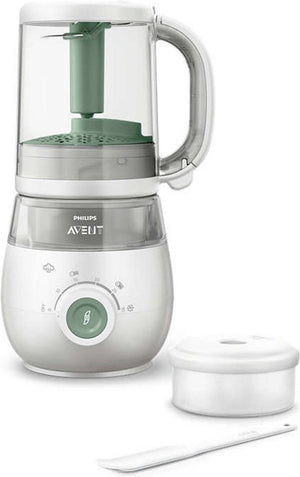 Philips avent stomer blender scf885 01 - 4-in-1 healthy baby food maker - machine voor babyvoeding