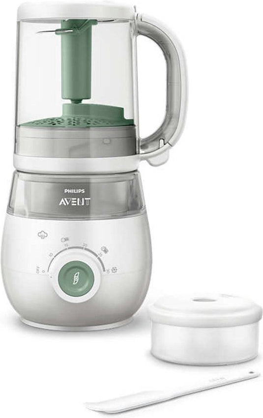 Philips avent stomer blender scf885 01 - 4-in-1 healthy baby food maker - machine voor babyvoeding
