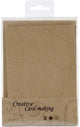 Creativ company kaarten enveloppen 10,5x15 cm naturel 10 stuks