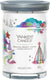 Yankee candle - magical bright lights large tumbler geurkaars - 100 branduren - twee lonten