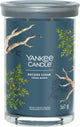Yankee candle - bayside cedar large tumbler geurkaars - 100 branduren - twee lonten