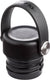 Hydro flask standard flex cap - black