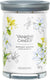 Yankee candle - midnight jasmine large tumbler geurkaars - 100 branduren - twee lonten
