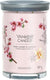 Yankee candle - pink cherry vanilla large tumbler geurkaars - 100 branduren - twee lonten