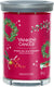 Yankee candle - sparkling winterberry large tumbler geurkaars - 100 branduren - twee lonten
