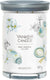 Yankee candle - baby powder large tumbler geurkaars - 100 branduren - twee lonten