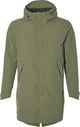 Basil mosse heren regenjas - olive green - maat s
