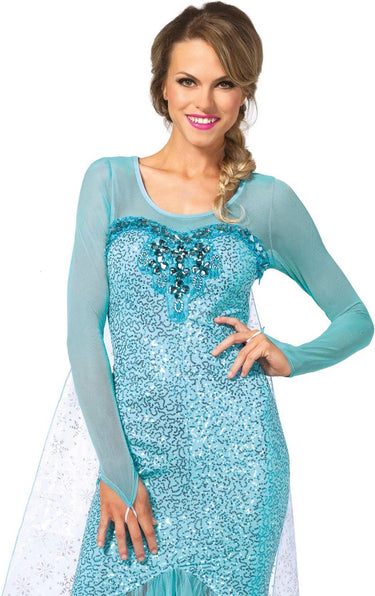 Leg avenue fantasy snow queen