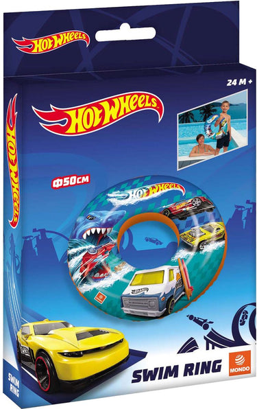 Mondo zwemring hot wheels, 50cm