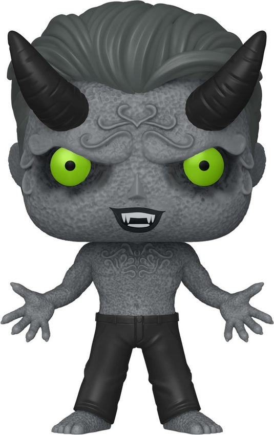 Funko panic! at the disco brendon urie rocks! vinyl figur 394 pop! meerkleurig