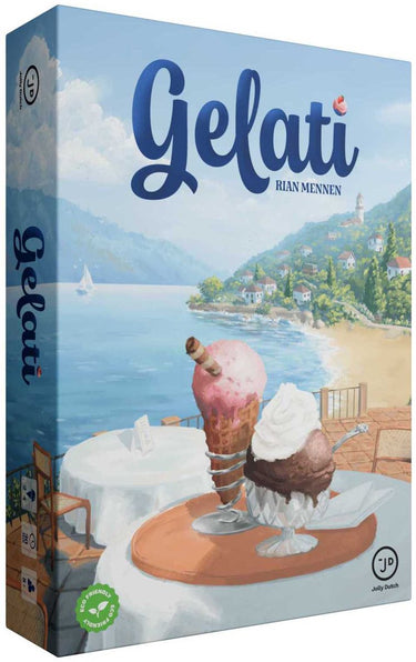 Wancelot gelati - jolly dutch - bordspel