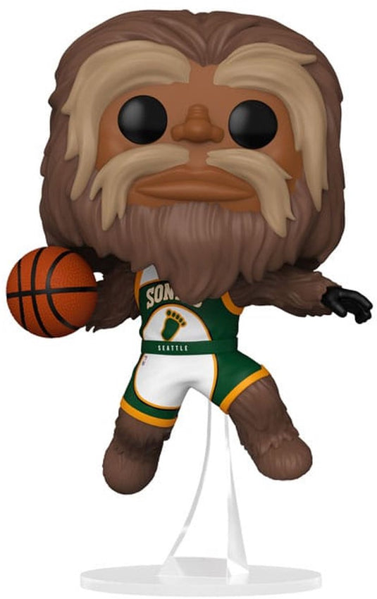Funko pop! basketball: sonics - sasquatch