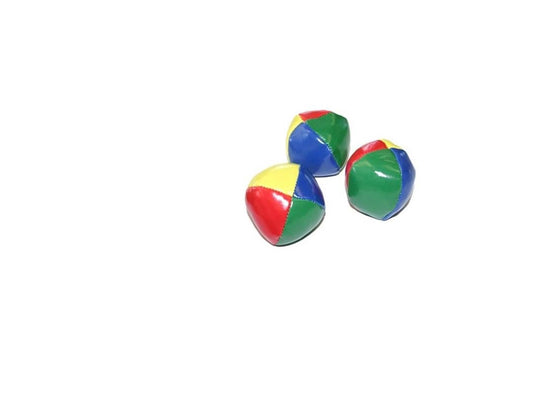 Engelhart jongleerballen klein 3 in koker