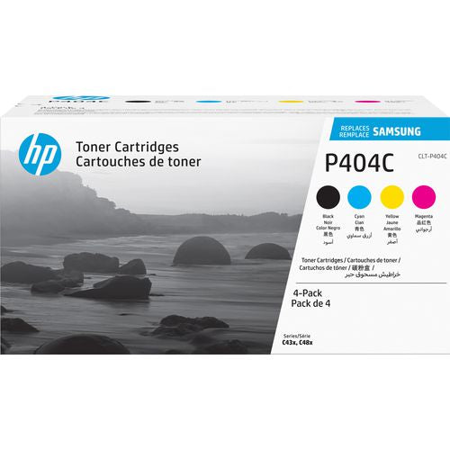 Tonercartridge samsung cltp404c multi