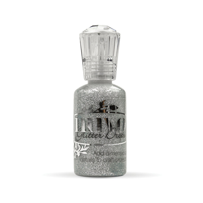 Load image into Gallery viewer, Nuvo by tonic studios nuvo • glitter drops silver moondust
