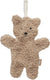 Jollein speendoekje teddy bear - biscuit - speenknuffel baby - 100% polyester