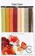 Creativ company crêpepapier pastelkleuren, 8 vellen