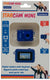 Lexibook sleutelhanger miniatuur digitale camera lichtblauw met ingebouwd flashgeheugen