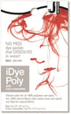 Jacquard idye poly 14 gr rood