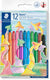Staedtler speelgoed | creatief artwork diy - noris club wax twister - set 12 st