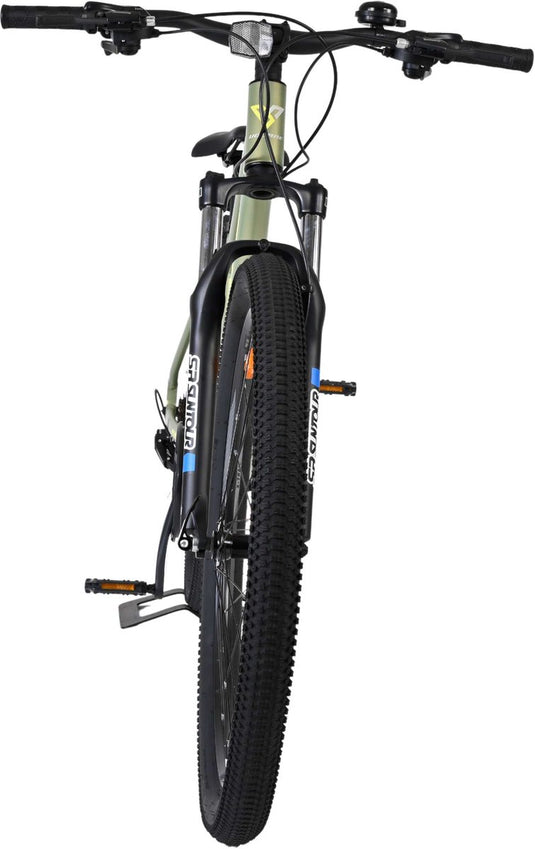 Volare x-trail mtb – jongens – 27,5 inch - xs – groen – 21 speed