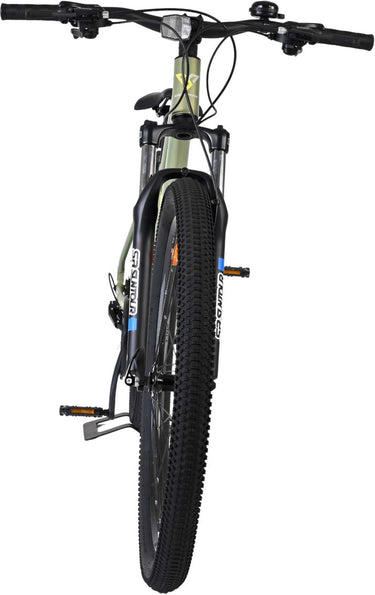 Volare x-trail mtb – jongens – 27,5 inch - xs – groen – 21 speed